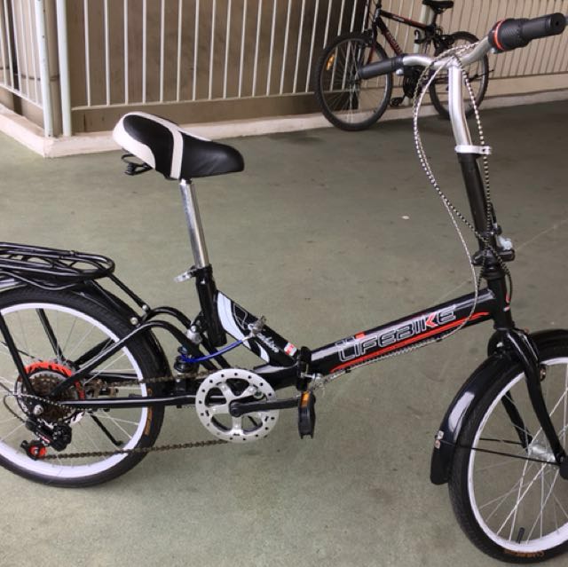 lifebike foldable bike