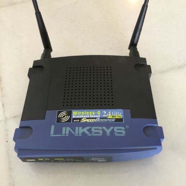 Linksys Wireless Router, TV & Home Appliances, TV & Entertainment ...