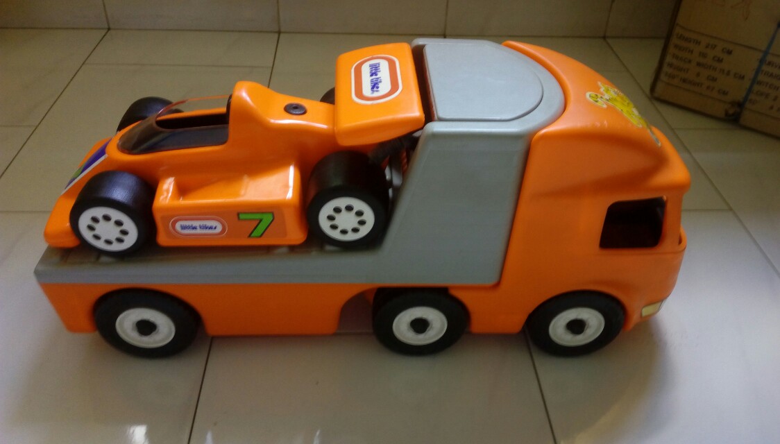little tikes semi truck