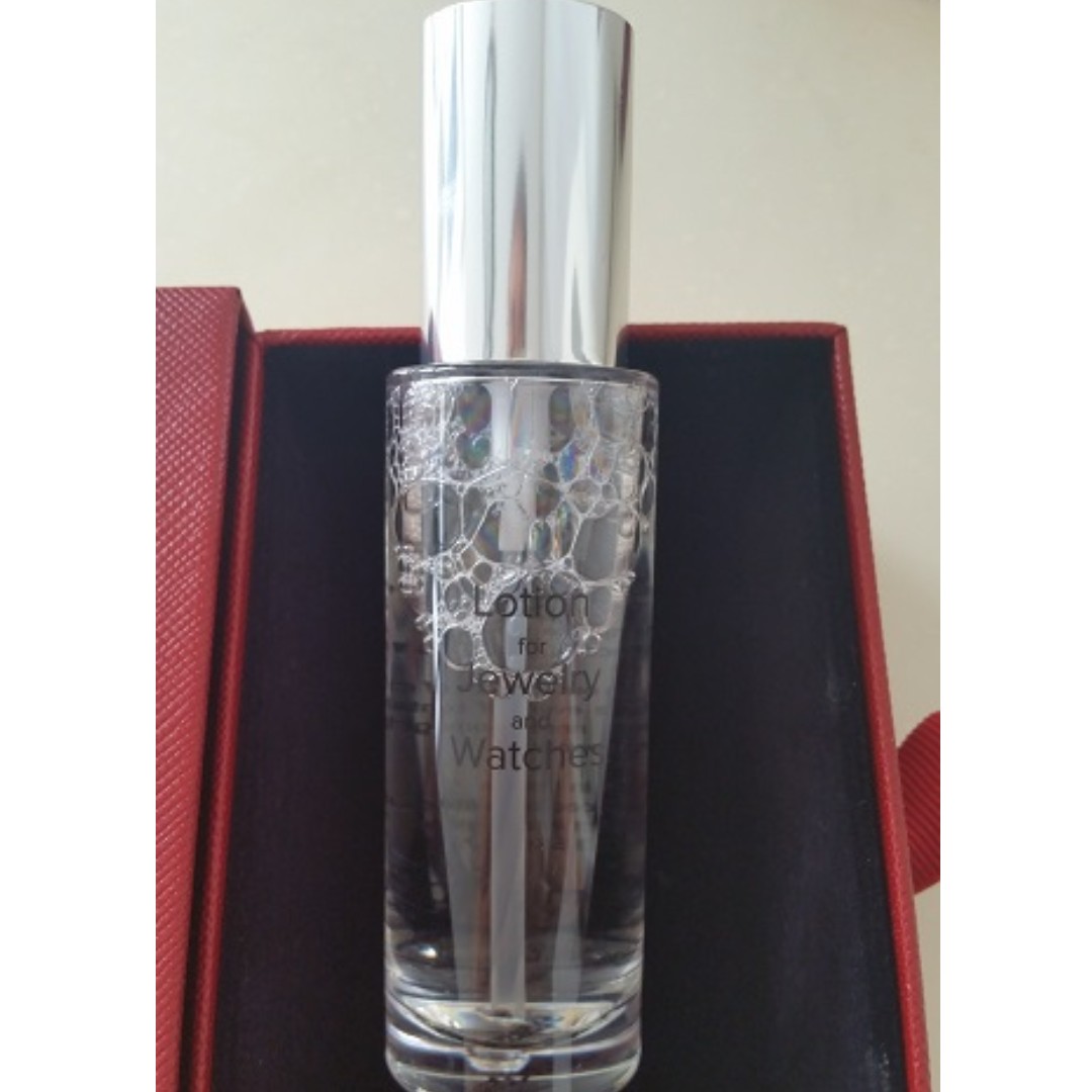 cartier jewelry lotion