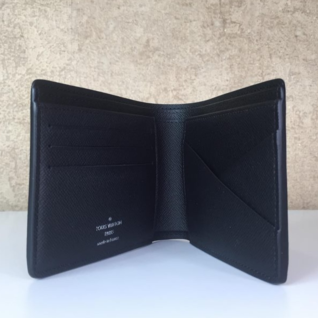 Louis Vuitton M61695 Monogram Eclipse Multiple Wallet (RFID) - The Attic  Place