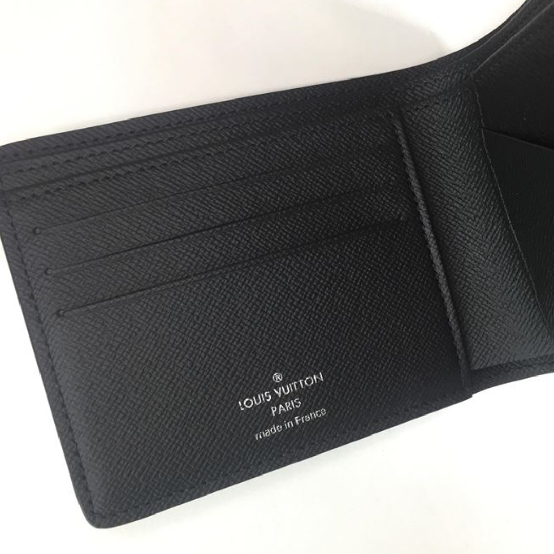 Louis Vuitton Multiple Wallet Monogram Eclipse – ValiseLaBel