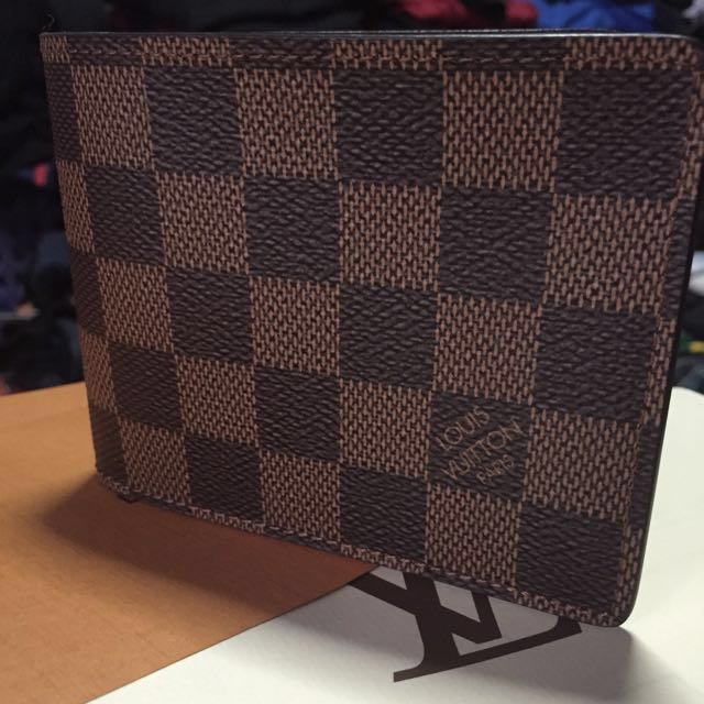 LV men long wallet, Men's Fashion, Watches & Accessories, Wallets & Card  Holders on Carousell