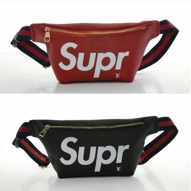 supreme lv crossbody