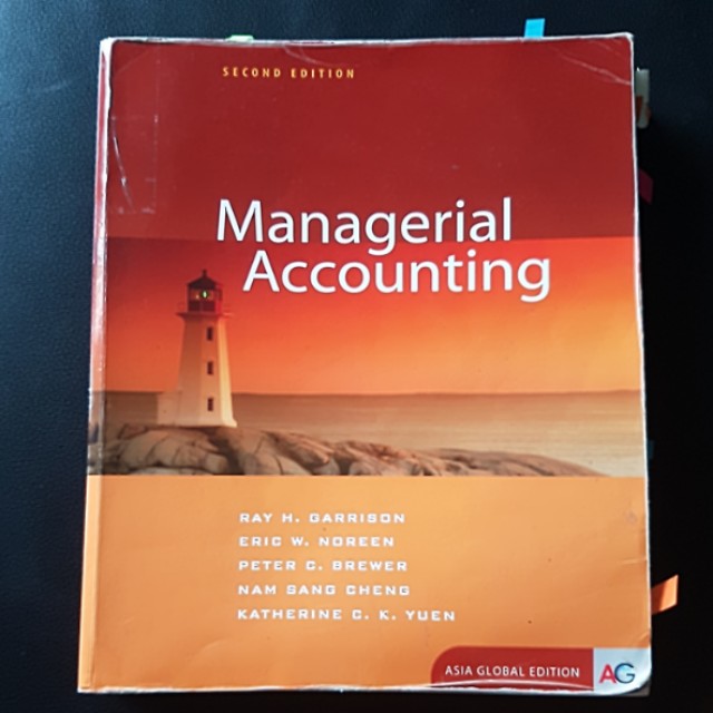Managerial Accounting textbook, Hobbies & Toys, Books & Magazines