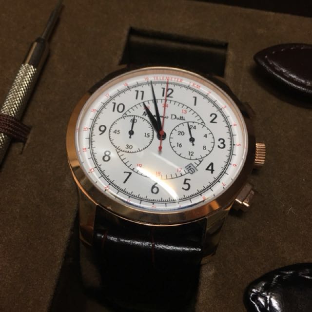 Massimo dutti dual best sale time watch