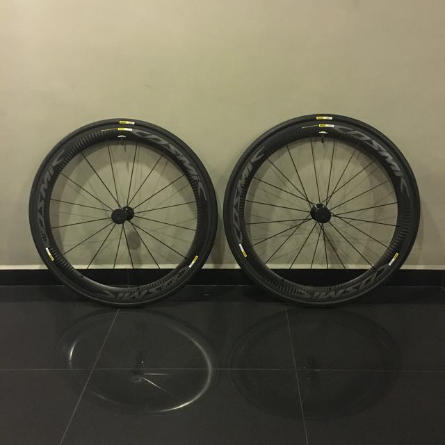 mavic cosmic pro carbon exalith wheelset