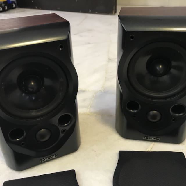 mission surround sound speakers