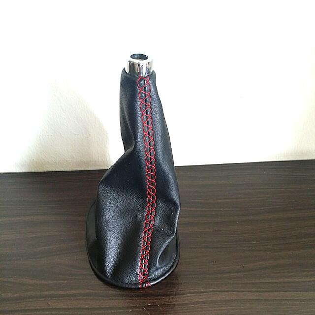 Myvi Lever Gear Cover (Leather), Auto Accessories on Carousell