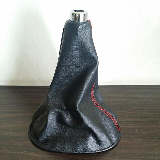 Myvi Lever Gear Cover (Leather), Auto Accessories on Carousell