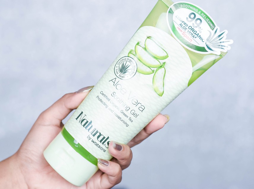 Naturals By Watsons Aloe Vera Soothing Gel Health Beauty Bath Body On Carousell