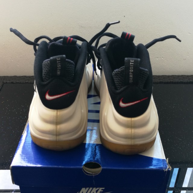 20 Years Old Nike Air Foamposite Pro Pearl OG Year 1997