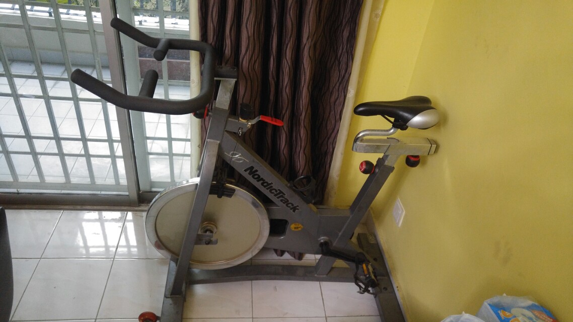 gx 5.2 spinning bike nordictrack