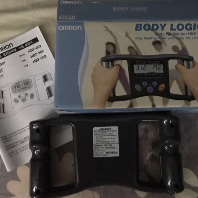 Omron body fat monitor (HBF302), Health & Nutrition, Health Monitors