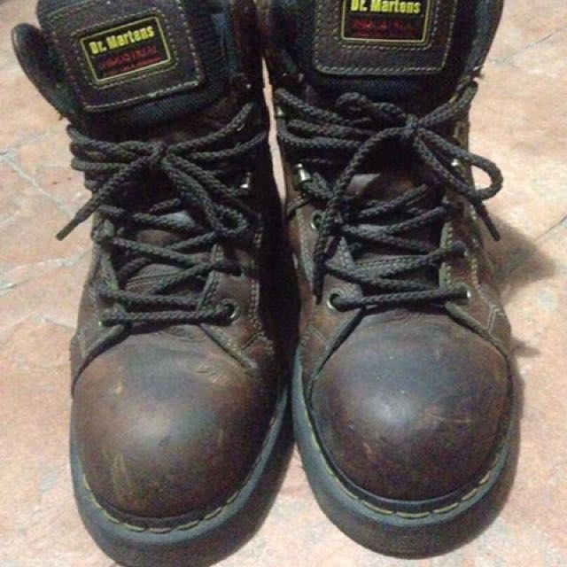 dr martens ironbridge steel toe