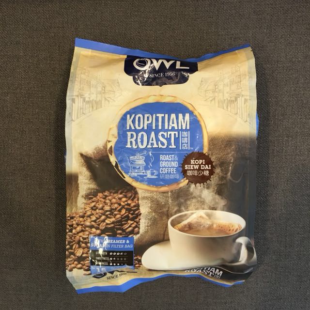 Owl Instant Kopi Siew Dai Food Drinks Instant Food On Carousell