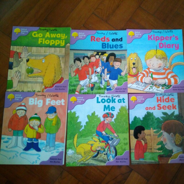 Oxford Reading Tree Biff Chip Kipper Stories Stage 1 First