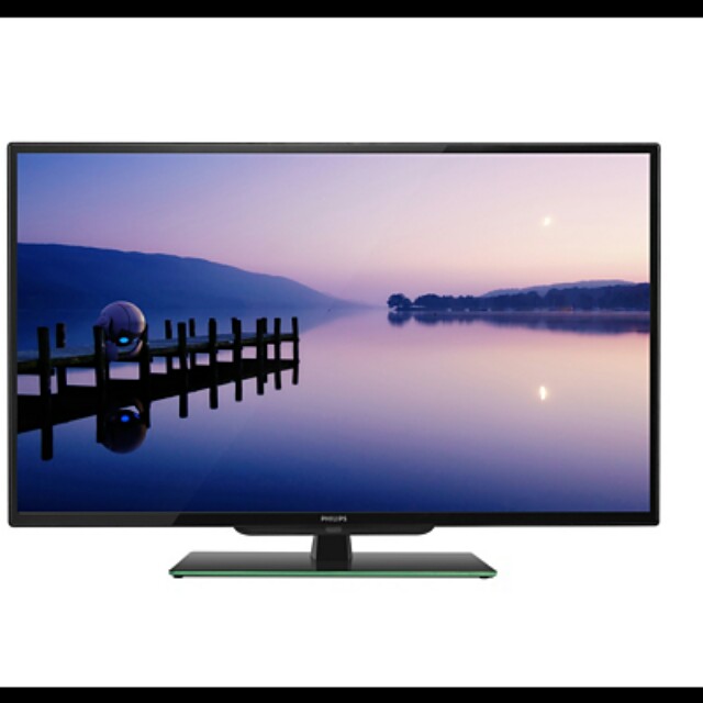 Philips TV 50" inch 50PFL3108, TV & Home Appliances, TV & Entertainment ...