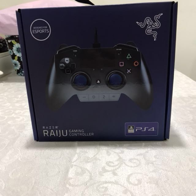 razer playstation 4 controller