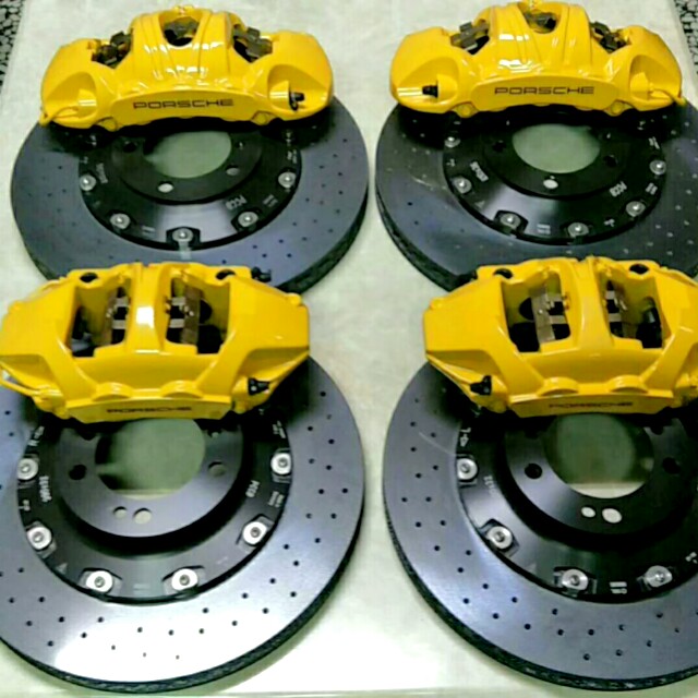 Porsche Carbon Ceramic 6 4 Brakes Car Accessories On Carousell