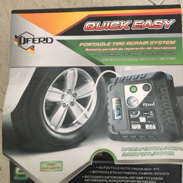 tire repair accessories