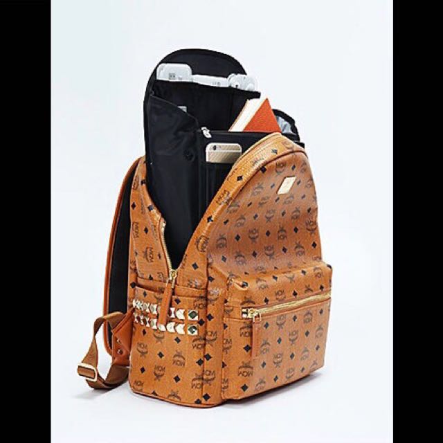 Pre order MCM backpack small large Bag Insert Organizer