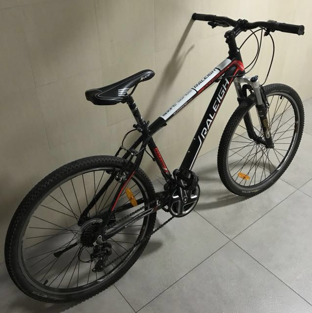 raleigh bike seat post