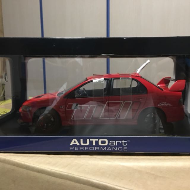 autoart mitsubishi lancer evolution