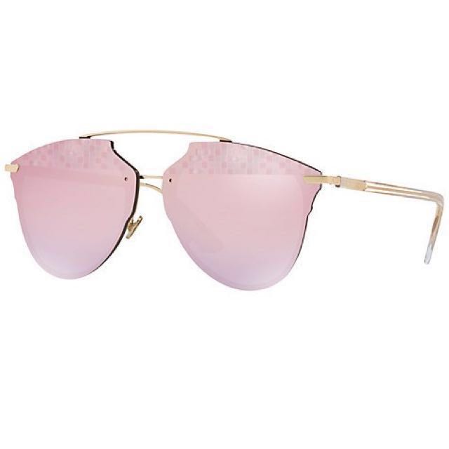 Reduced WTS DIOR REFLECTED SUNGLASS WITH PRISM EFFECT Luxury