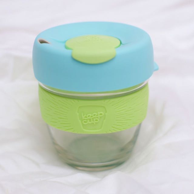 Reusable Glass KeepCup 8oz — Magic, Furniture & Home Living