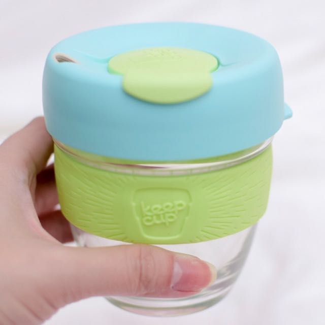 Reusable Glass KeepCup 8oz — Magic, Furniture & Home Living, Kitchenware & Tableware, Coffee