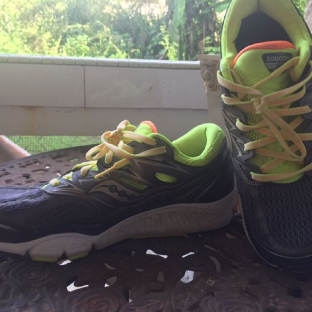 saucony hurricane isofit