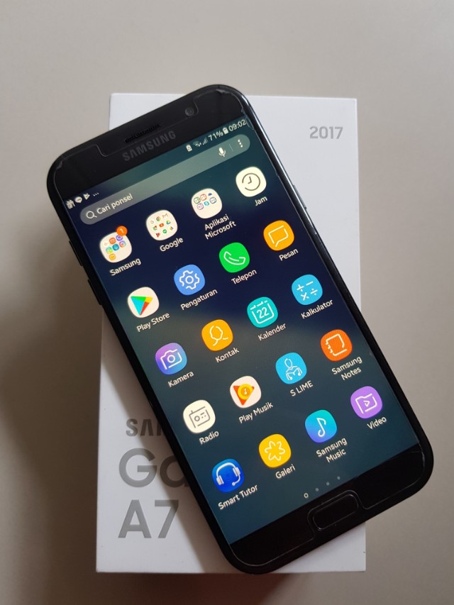 Samsung A7 2017 Sein Lengkap Sold Via Olx Telepon Seluler