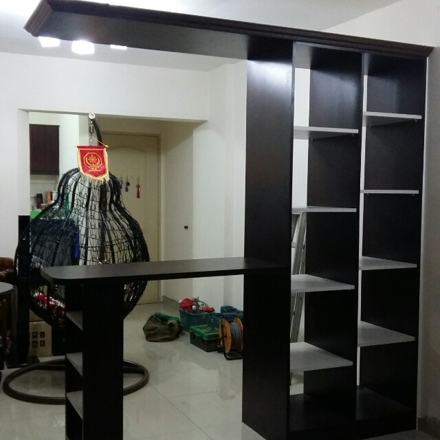  Kabinet  Dapur  Dan Mini  Bar  Desainrumahid com