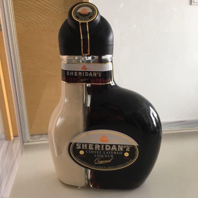 Sheridan S Coffee Layered Liqueur Food Drinks Beverages On Carousell