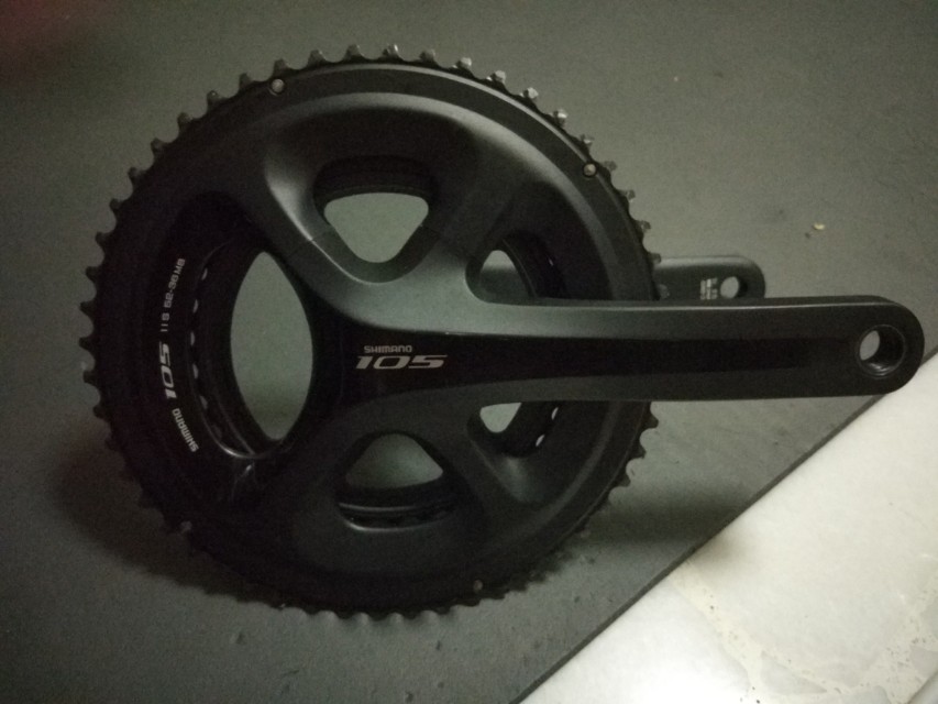 shimano 105 crankset 5800