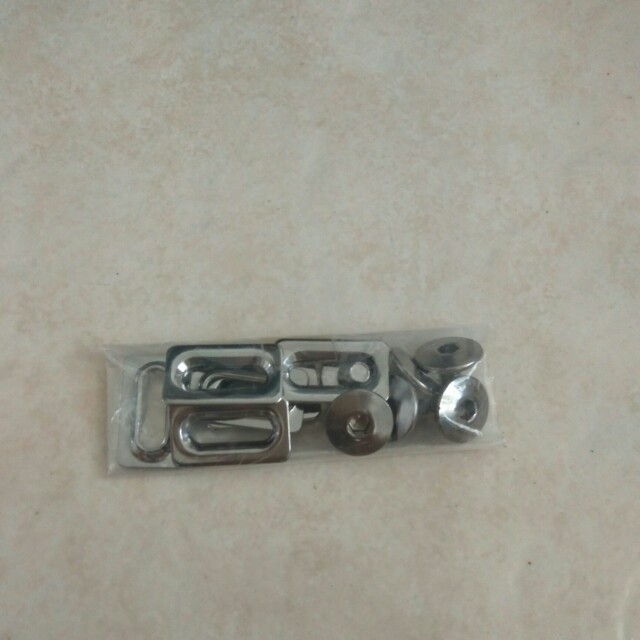 spd cleat bolts