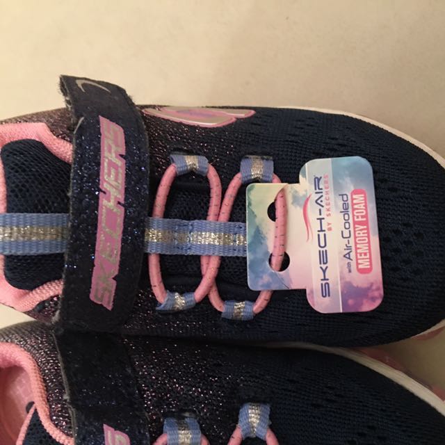 skechers air cooled memory foam kids