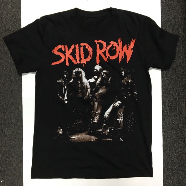 skid row merch