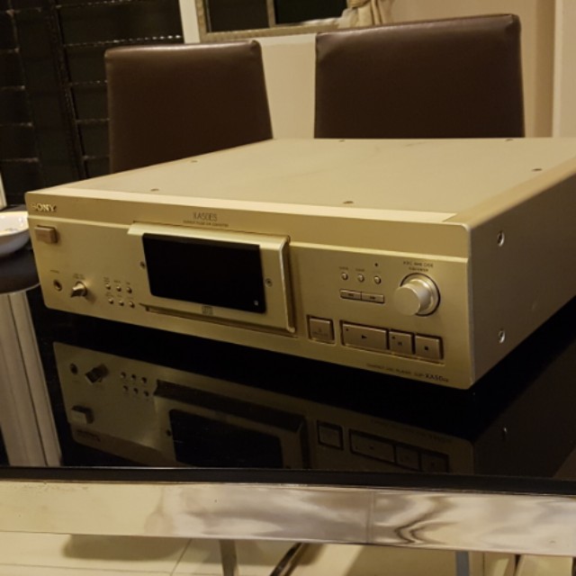 Sony CDPXA50ES CD Player, Audio, Portable Music Players on Carousell