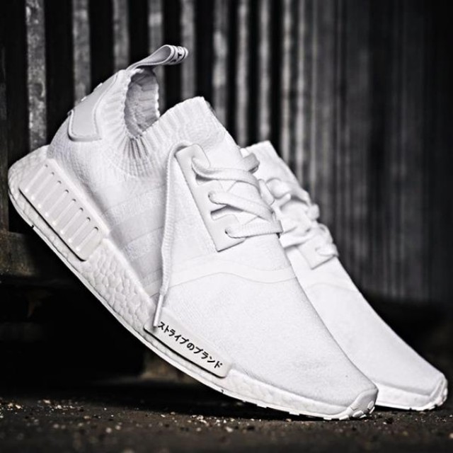 Rubare!!) adidas nmd r1 pk giappone bianco, sulla moda maschile, calzature Rubare!!) adidas nmd r1 pk giappone bianco, sulla moda maschile, calzature