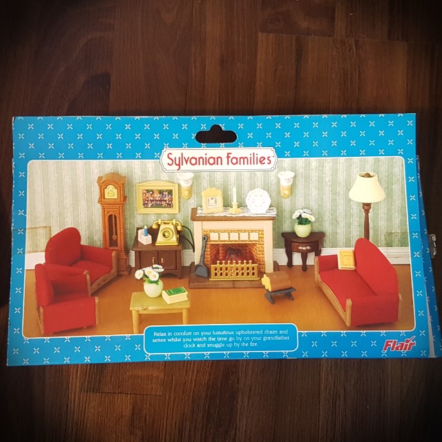 Sylvanian Families Luxury Living Room Set