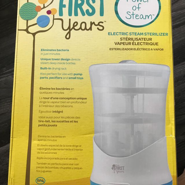 the first years sterilizer