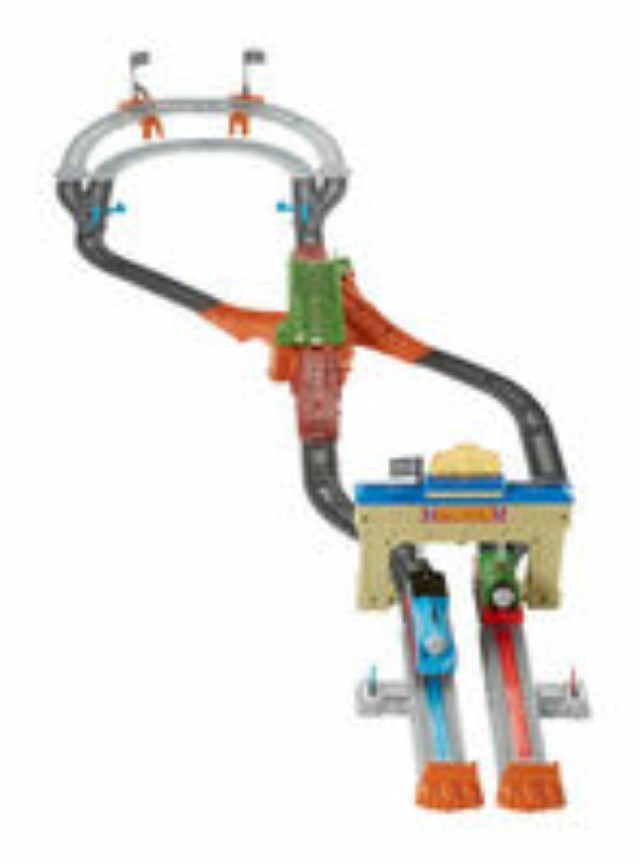 Thomas & percy's railway race set outlet