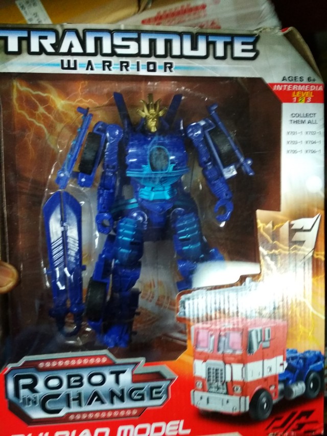 Transformers oversized drift aoe, Hobbies & Toys, Toys & Games on Carousell