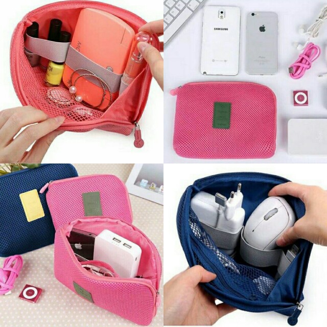 travel charger organizer