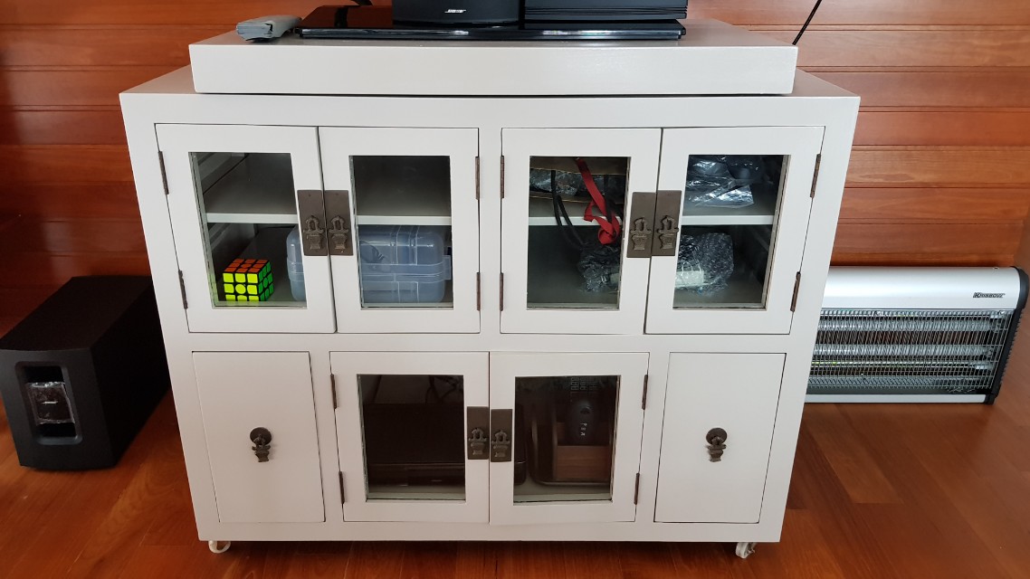 Tv Av Cabinet Furniture Shelves Drawers On Carousell