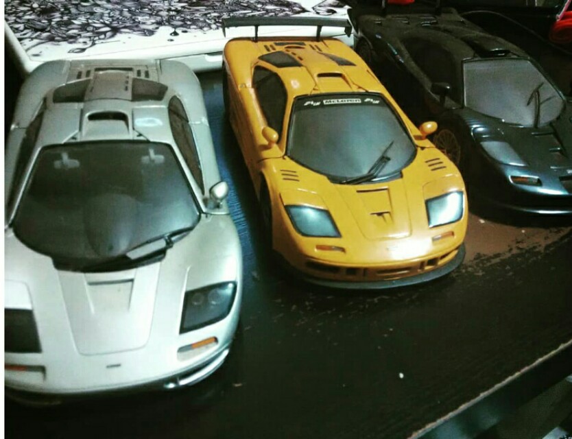 Ut Models Mclaren 1 18 Diecast Toys Games Bricks Figurines