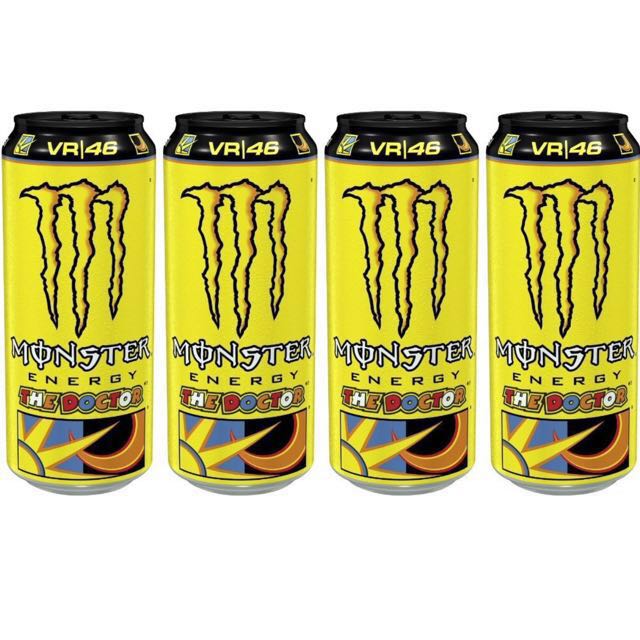 Valentino Rossi Monster Energy Drink The Doctor VR46, Food &