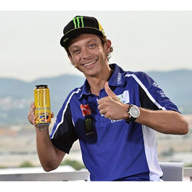 Valentino Rossi Monster Energy Drink The Doctor VR46, Food &